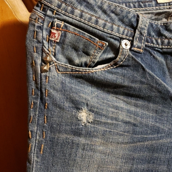 MEK Denim New Havana Slim boot Jeans size … - Picture 9 of 14